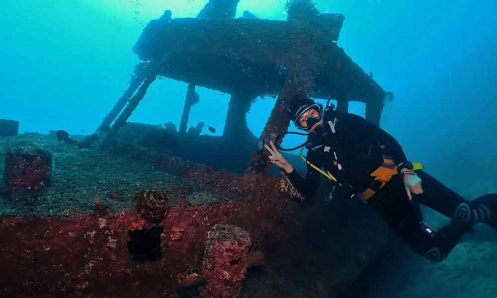 5D4N Mini Dive Safari Bali - USAT Liberty Shipwreck